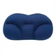 Подушка з наповнювачем міні-кульками SLEEP PILLOW для сну на спині / животі / боці, 40х25х10 см, синя (98039208) - зображення 3