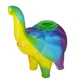 Бонг Из Силикона "Elephant Abstract V1" - изображение 3