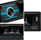 Автомагнітола JSD 925 з RGB-підсвіткою Bluetooth AUX та USB 1 din (JSD-925) - зображення 10