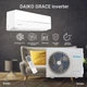 Кондиционер Daiko Grace Inverter (9) NSK-H09INGR, Wi-Fi - изображение 1