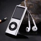 MP3 портативний плеєр 10B 8Gb з дисплеєм, FM радіо та диктофоном Silver - зображення 6