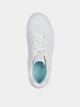 Жіночі кеди Skechers 38.5 Білий 185160 WHT - зображення 4