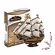 3D пазл CubicFun HMS Victory (T4019h) - изображение 3