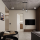 Чёрная люстра в стиле лофт "Modern Loft Light" (52-2019F-2 BK+BK (350)) - изображение 3