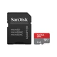 Карта памяти microSDXC 512ГБ SanDisk Ultra with SD Adapter (SDSQUAC-512G-GN6MA) - изображение 2