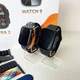 Набор i60 suit max комплект 12 в 1 Smart Watch 9 и смарт часы Ultra 2 + наушники Pro 2 дополнительные ремешки черный - изображение 2