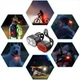 Фонари велосипедные ZH-078-2LED + STOP-14SMD, Li-Ion аккум., ЗУ micro USB - изображение 8