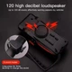 Фара велосипедна з сигналом LY-25-2T6 кріплення смартфона, Power Bank, акумулятор, ЗУ micro USB - зображення 6