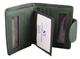 Женский кожаный кошелек ST 415 Green - изображение 4