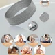 Повязка на голову эластичная универсальная One Size 1шт. Серый - изображение 8