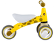 Біговел EcoToys Жираф LB1603 Yellow (5903089063056) - зображення 2