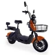 Электроскутер Двухместный Crosser CR2 (800W, 60V, 24Ah, графеновые АБК) Оранжевый - изображение 2