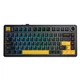 Клавиатура беспроводная AULA F75 +наклейки укр, рос, игровая,RGB ,Hot Swap,3 режима подключения,80 клавиш, механическая - изображение 9