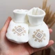 Полный набор для крещения с крыжмой 74 см молочный KD22KR11-KosyZemlya-24 Ladan - изображение 7