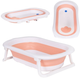 Wanienka dla dzieci EcoToys składana z odpływem HA-B27 Pink (5903769976973) - obraz 4