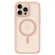 Прозрачный чехол Spigen Ultra Hybrid T (MagFit + Camera Control) Frost Rose Titanium для iPhone 16 Pro (ACS09071) - изображение 3