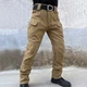 Тактические мужские штаны Lesko B260 Khaki р. 40 - изображение 4
