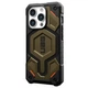 Противоударный чехол UAG Monarch Pro Kevlar® with MagSafe Kevlar Elemental Green для iPhone 15 Pro (11422111397B) - изображение 2