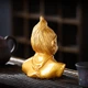 Фігурка для чайної церемонії Lesko ZBY-2407303 Король Мавп Gold змінює колір від гарячої води - зображення 5