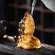 Фігурка для чайної церемонії Lesko ZBY-2407303 Король Мавп Gold змінює колір від гарячої води - зображення 6