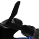 Шлем боксерский в мексиканском стиле Hard Touch 4662 размер L Black-Blue - изображение 6
