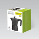 Кофеварка гейзерная алюминиевая Maestro 450мл черная (MR-1666-9-BLACK) - изображение 3