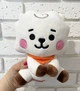 М'яка Іграшка Альпака Ерджей BT21 Плюш RJ ARMY персонаж BTS 22 см Білий (00277) - зображення 2
