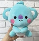 М'яка Іграшка Коала КОЯ BT21 Плюш KOYA ARMY персонаж BTS 22 см Блакитний (00270) - зображення 2