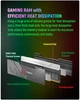 Оперативная память KingBank Soarblade RGB 32Gb (Kit 2x16Gb) SK Hynix A-die DDR5-7200 MHz PC5-57600 Dark Heatsink с радиатором, 34-45-45-115, 1.4V, (K5.01.FLA5HD9401) - изображение 2