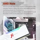 Оперативная память KingBank Soarblade RGB 32Gb (Kit 2x16Gb) SK Hynix A-die DDR5-7200 MHz PC5-57600 White Heatsink с радиатором, 34-45-45-115, 1.4V, (K5.01.FLA5HD9301) - изображение 9
