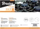 Комплект подключения газа Bradas Пропан-Бутан 1 м (RG A310/Z100) - изображение 3