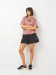 Футболка хлопковая женская Adidas W Z.N.E. Tee JC9311 S Warcla (4067902942728) - изображение 3