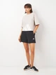 Футболка хлопковая оверсайз короткая женская Adidas W Bl Sj Bf T JG8729 M Wonalu/White (4067902913049) - изображение 3