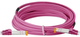 Patchcord światłowodowy Helos LC/LC Duplex 50/125µm OM4 7.5 m Pink (4005938157044) - obraz 3