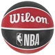 Мяч баскетбольный Wilson NBA Team Tribute Chicago Bulls р. 7 (WTB1300XBCHI) - изображение 2