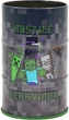 Стакан-подставка бочка YES Minecraft металл Серый (708376) (5056574447036) - изображение 1