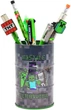 Стакан-подставка бочка YES Minecraft металл Серый (708376) (5056574447036) - изображение 3