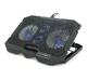 Підставка для ноутбука 17.3 дюймів Ice Coorel K-22 2xUSB - зображення 1