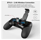 Геймпад джойстик для смартфону iPega PG9156 Batman 3×1 Bluetooth, 2.4G PC/Android/iOS Black - зображення 7