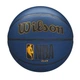 Баскетбольный мяч Wilson NBA Forge Plus Basketball р. 7 (WTB8102XB07) Deep Navy - изображение 1