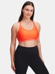 Спортивный топ женский Under Armour Ua Crossback Low Bra 1386424-847 S Оранжевый (197779700474) - изображение 3