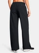 Спортивные штаны женские Under Armour Ua Rival Wide Leg Pant 1386453-001 L Черные (197777173744) - изображение 2
