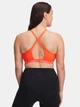 Спортивный топ женский Under Armour Ua Crossback Low Bra 1386424-847 S Оранжевый (197779700474) - изображение 4