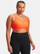 Спортивный топ женский Under Armour Ua Crossback Low Bra 1386424-847 S Оранжевый (197779700474) - изображение 5