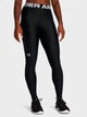Спортивные леггинсы для фитнеса женские Under Armour Ua Hg Legging 1383559-001 M Черные (196885480683) - изображение 1