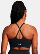 Спортивный топ для фитнеса женский Under Armour Vanish Seamless Low Bra 1384417-001 L Черный (196886942982) - изображение 4