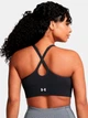 Спортивный топ для фитнеса женский Under Armour Vanish Seamless Low Bra 1384417-001 L Черный (196886942982) - изображение 6