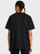 Футболка оверсайз длинная женская Under Armour Campus Oversize Ss 1387193-001 S Черная (196886037589) - изображение 2