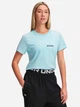 Футболка женская Under Armour Ua Rival Outline Ss 1389719-494 XS Голубая (197779656177) - изображение 1