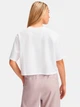 Футболка короткая женская Under Armour Ua Rival Ss 1389721-100 M Белая (197779657013) - изображение 2